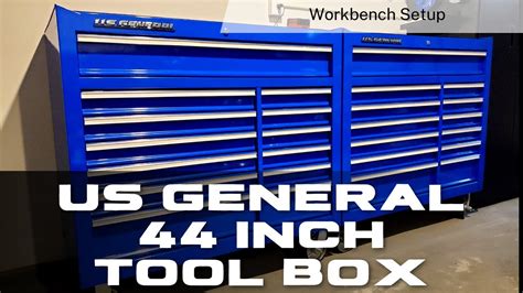 what gauge steel on us general 44in tool box|gauge steel boxes reviews.